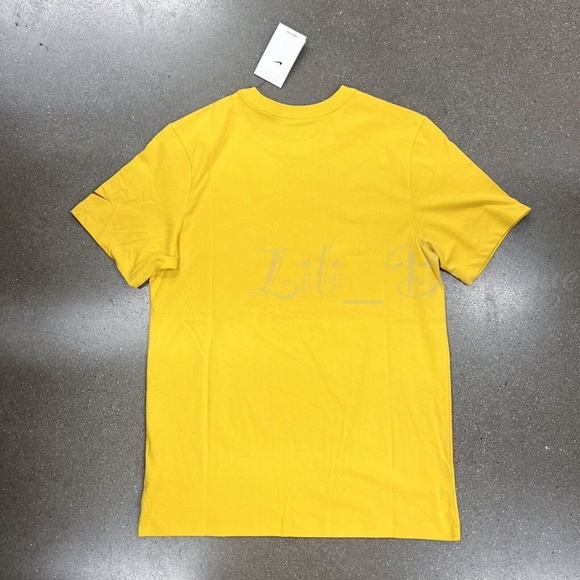 Nike Men's Dri-FIT Running Division Tee Shirt FJ2356-709 Vivid Sulfur NWT Size M - Picture 2 of 11